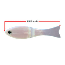 Load image into Gallery viewer, Mini-MAS (Multi-Action Swimbait) - Yeeb Dawb - 2.25&quot; long, 4 Pack
